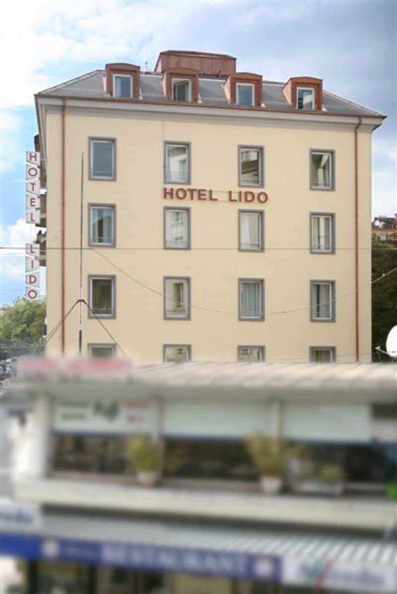 Hotel Lido Genebra Exterior foto